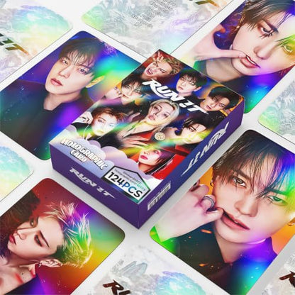 Stray Kids Photocards Set with Stickers - KPOP Gift for Fans, 124 Pieces