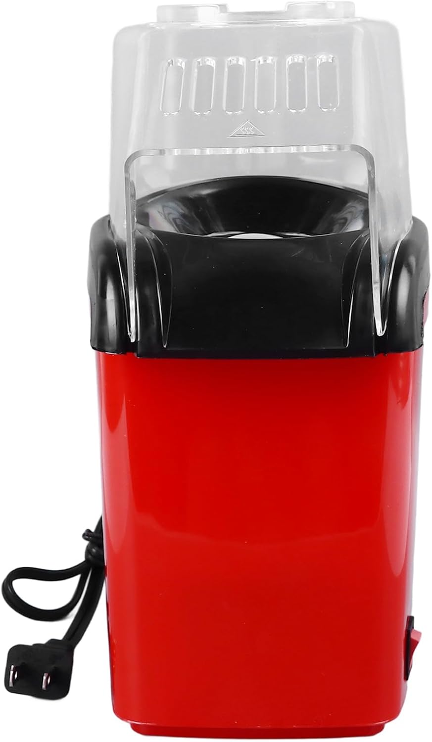 Skiennix Electric Popcorn Maker - Quick & Efficient Air Popper for Movie Nights | Detachable Design