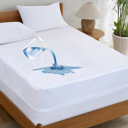 Twin XL Waterproof Mattress Encasement Zippered Protector