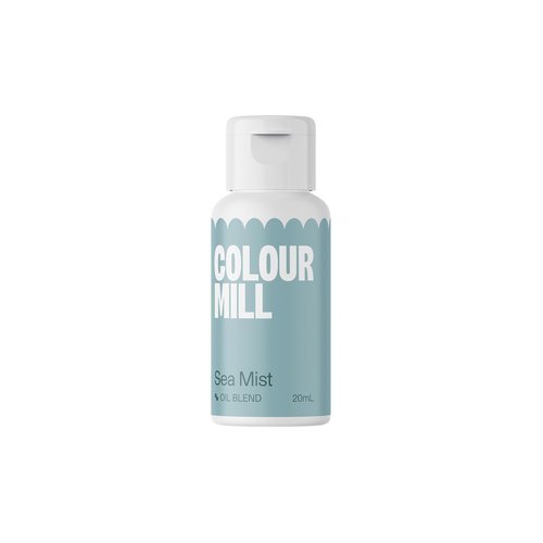 Colour Mill Oil-Based Food Coloring - Sea Mist | 20 Milliliters for Vibrant Baking and Decorating