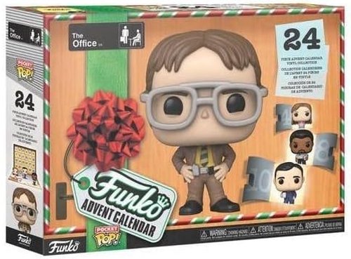 Funko Pop! Advent Calendar - The Office Michael Scott - 24 Days of Collectible Vinyl Figures | Perfect Holiday Gift for Kids