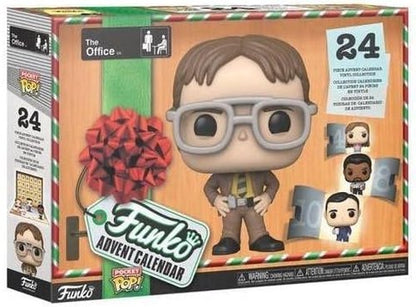 Funko Pop! Advent Calendar - The Office Michael Scott - 24 Days of Collectible Vinyl Figures | Perfect Holiday Gift for Kids