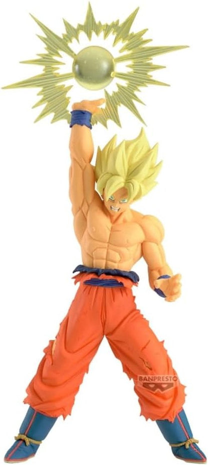 Banpresto - Dragon Ball Z Son Goku IV Gxmateria Figure - Collectible Action Figure, 6-Inch