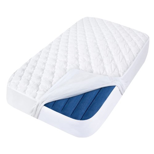 Toddler Travel Kids Air Mattress Protector Waterproof, Compatible with hiccapop Inflatable Toddler Travel Bed or EnerPlex Kids Inflatable Travel Bed
