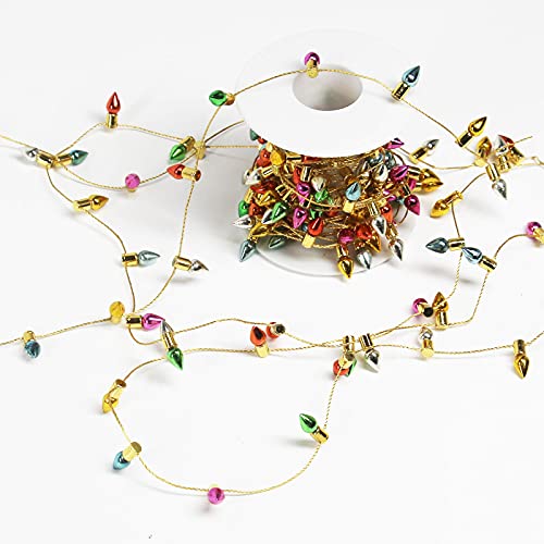 Mini Light String 5m Plastic Fairy Lights for Christmas Decoration - Variation of THIS listing