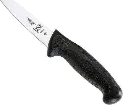 Mercer Culinary Paring Knife - 4-Inch Millennia with Black Handle for Precision Cutting
