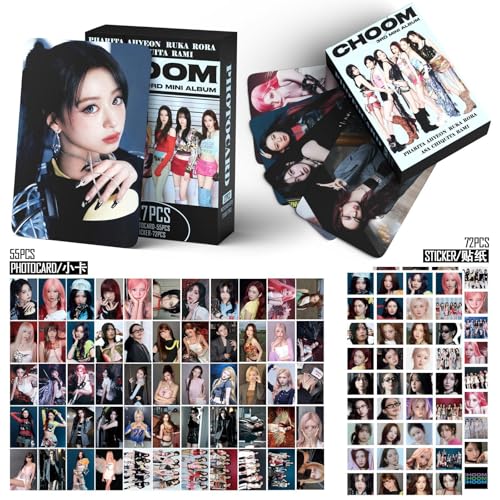 Yuto 508PCS Photo Album & Collectible Card Set with Stickers - Variation A