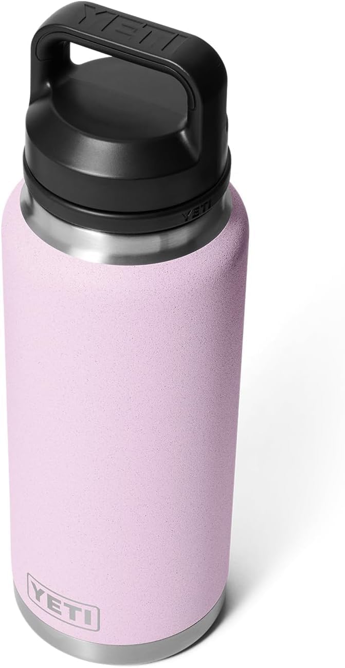 YETI Rambler 36 oz Bottle - Vacuum Insulated, Leakproof Stainless Steel with Chug Cap