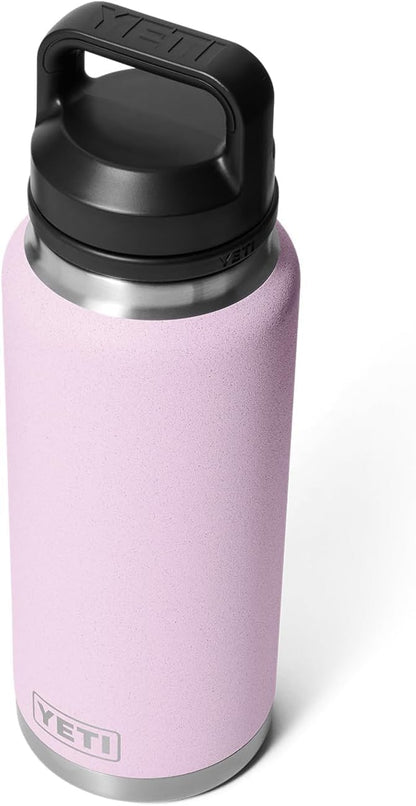 YETI Rambler 36 oz Bottle - Vacuum Insulated, Leakproof Stainless Steel with Chug Cap