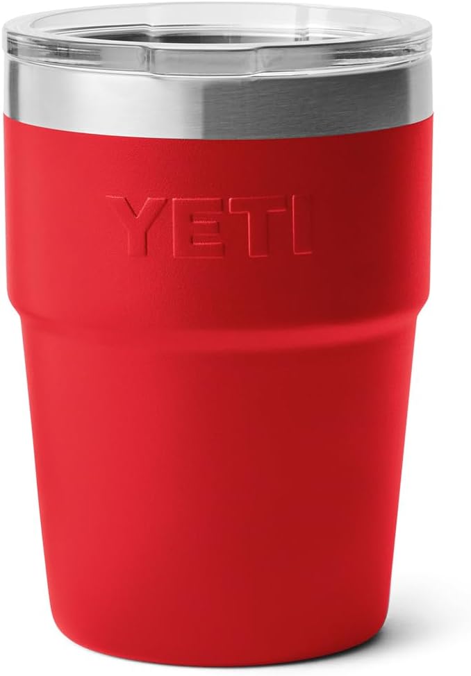 YETI Rambler 16 oz Stackable Tumbler - Vacuum Insulated Stainless Steel with MagSlider Lid