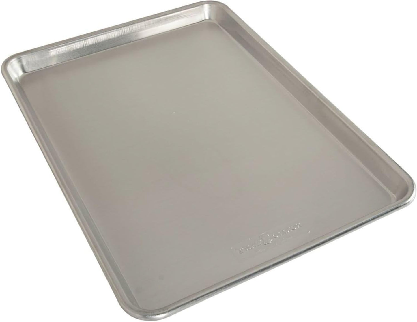 Nordic Ware Baker's Half Sheet - Natural Aluminum for Even Baking | Durable & Versatile
