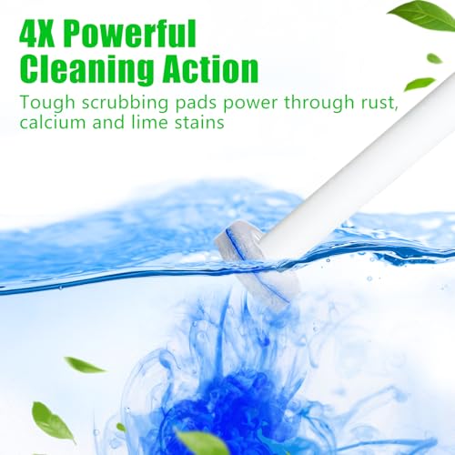Disposable Toilet Brush and Holder Set with 40 Refills - Compatible with Clorox - Variation: 40 Count Set