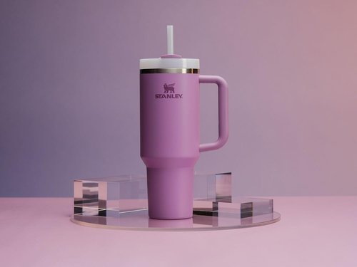 STANLEY Quencher H2.0 Tumbler with Handle and Straw 40 oz | Flowstate 3-Position Lid | Cup Holder Compatible for Travel | Insulated Stainless Steel Cup | BPA-Free | Lilac