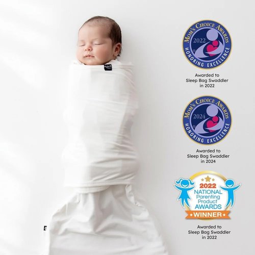 KYTE BABY Sleep Bag Swaddler - Unisex Bamboo Rayon Fabric, 1.0 Tog for Ultimate Comfort