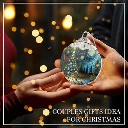 Starry 2026 Christmas Tree Ornament - Holiday Decor, Gift Idea