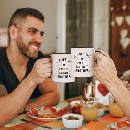 Funny Brother Mug - Employee Variation 11oz Coffee Cup from Sister Gift