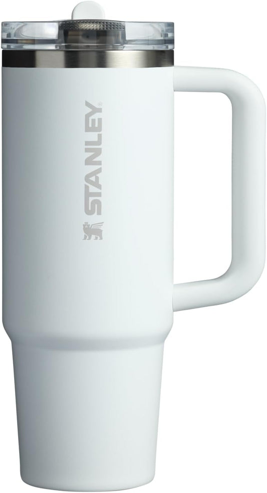 STANLEY Quencher ProTour 30 oz Tumbler - Leakproof Lid, Built-In Straw & Handle | Insulated, BPA-Free, Frost