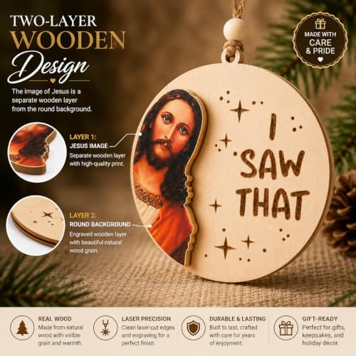 Funny Christmas Ornament
