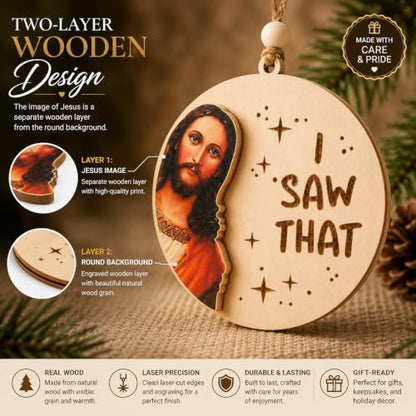 Funny Christmas Ornament