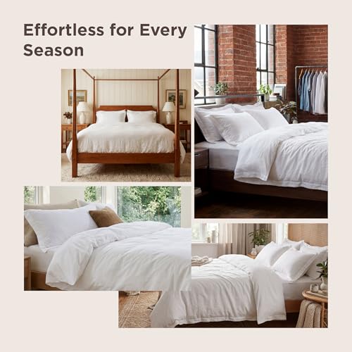 Bedsure Sage Green Duvet Cover Twin/Twin XL Size - 2 Pieces Prewashed Polyester Extra Soft Bedding Set, Includes 1 Twin Duvet Cover 68''x90'' with Zipper Closure & 1 Pillow Sham, No Comforter