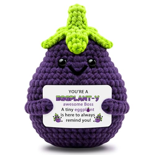 Boss Lady Gifts for Women Boss Appreciation Day Office Decor Crochet Ornament