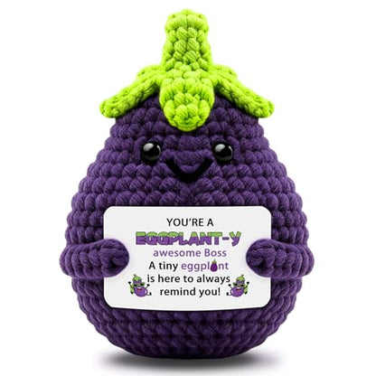 Boss Lady Gifts for Women Boss Appreciation Day Office Decor Crochet Ornament
