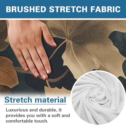 Washable Recliner Chair Cover Camo Leaves - Stretch & Pet-Friendly