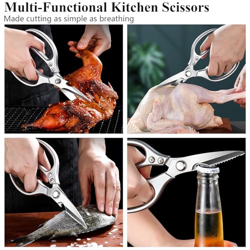 Black 35-Piece Grilling Tools Set with Aluminum Storage Case for Men Dad Gifts