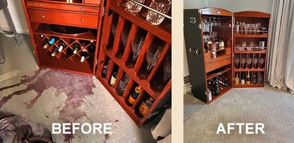 Earthworm Carpet & Upholstery Cleaner Multi-Use Stain & Odor Remover - Natural Enzymes, Safer for Family, Environmentally Responsible - 128 oz