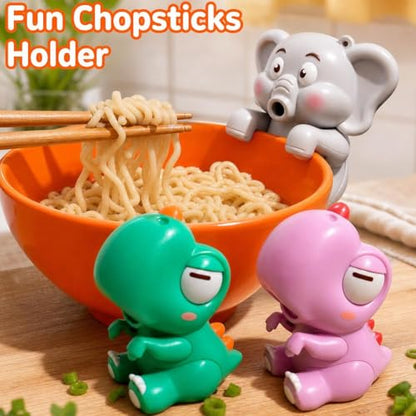 Mini Dinosaur Clip-On Fan for Cups & Bowls - Green, 8.5cm