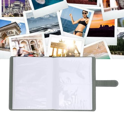 Green 3.5x5 Photo Album for Wide 400, 300, 210 Instant Cameras, 80 Pockets