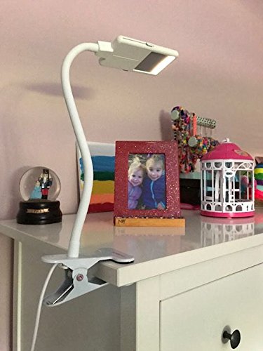 SHABBOSLITE® Clip-on LED Lamp White