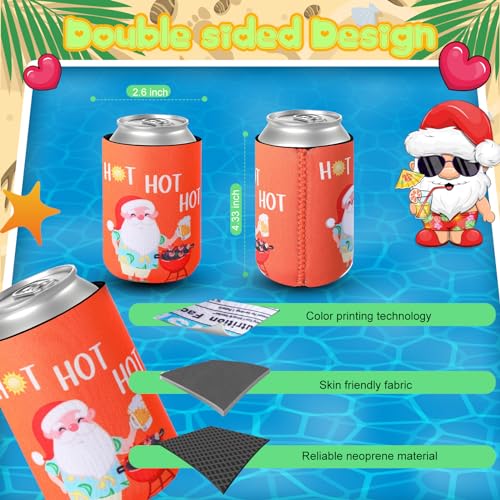 Ninehaoou 24 Pack Nurse Can Coolers Nurses Week Decorations Funny Nursing Day Can Coolers Sleeves for Nurse Graduation Rn Themed Party Nursing Party Decoration Supplies, 8 Styles,12 oz