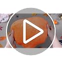 Halloween Pumpkin Throw Pillows Set - Retro Plush Decor for Fall & Holiday