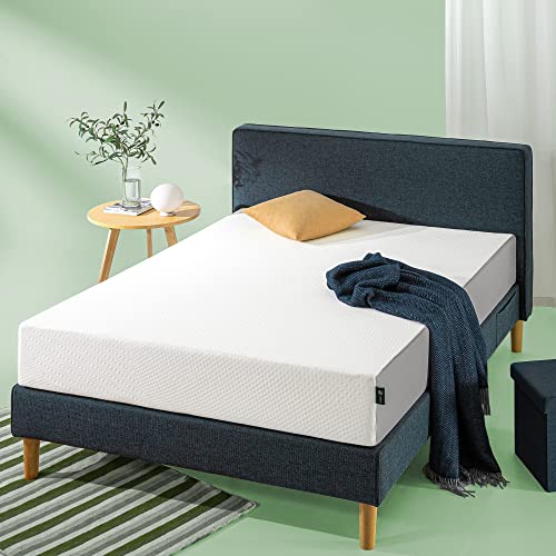 Zinus 10 Inch Full Cooling Essential Foam Mattress, Affordable Quality, Certified Safe Materials