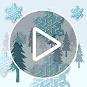 Snow Queen Cookie Cutter Set - Assorted Snowflakes, Crown, Princess Gown, 6-Piece