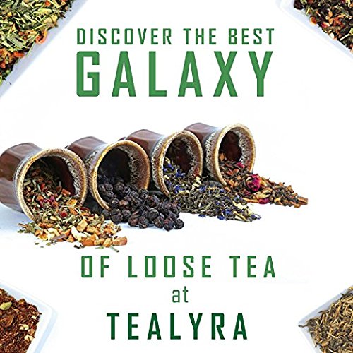 Tealyra - Pure Lemongrass - Loose Leaf Herbal Tea - Wellness Healthy Herb Tea - Caffeine-Free - Wild Grown - 112g (4-ounce)