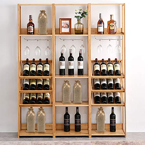 Large Burlap Wine Gift Bags 10 Pack for 1.5L Bottles, Reusable & Durable