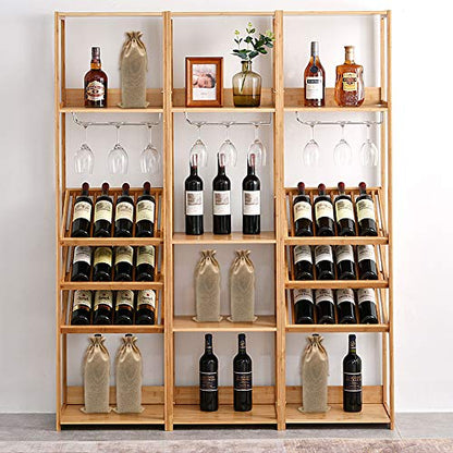 Large Burlap Wine Gift Bags 10 Pack for 1.5L Bottles, Reusable & Durable