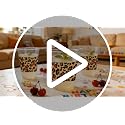 Summer Christmas Plastic Cups 50 Pack - 12 OZ Disposable Party Cups for Holiday & Summer Events
