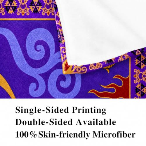 All-Season Soft Throw Blanket 150x100 CM - Cozy Microfiber Bedding