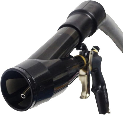 Air Blow Gun & Vacuum Gun by [Brand Name] - Adjustable Brass Nozzle for Efficient Cleaning | 2-in-1 Design