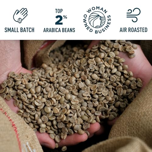 Door County Coffee Mocha Mint Flavored Coffee Whole bean | 10 oz Bag | Flavored Whole Bean Coffee Medium Roast | 100% Specialty Arabica Coffee Whole bean | Flavored Gourmet Coffee | Mocha Mint Coffee