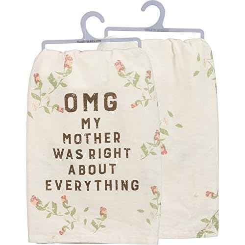 Kitchen Towel - OMG My Mother Was Right