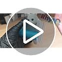 Cat Sticky Note Holder Dispenser - White, Black, Blue, Pink & More Variations
