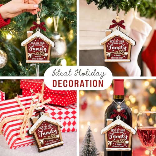 Family Christmas Ornament 2026 - Personalized Keepsake for Loved Ones
