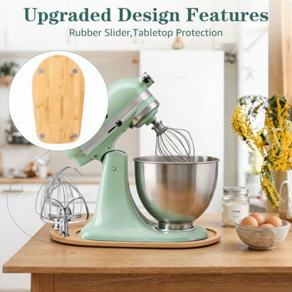 2-in-1 KitchenAid Stand Mixer Slider with Storage for 4.5-5 Qt Models