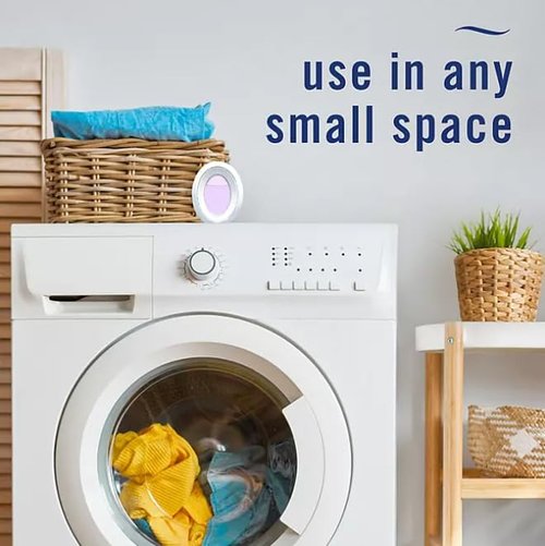 F.e.b.r.e.z.e Small Spaces Bathroom Air Freshener, Mountain, Light Lavender,Infusions Calm, 6 Count