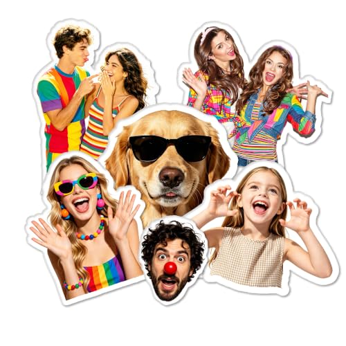 White Custom Face Photo Pillow - Personalized Pet & Face Shaped Cushion - Multiple Sizes