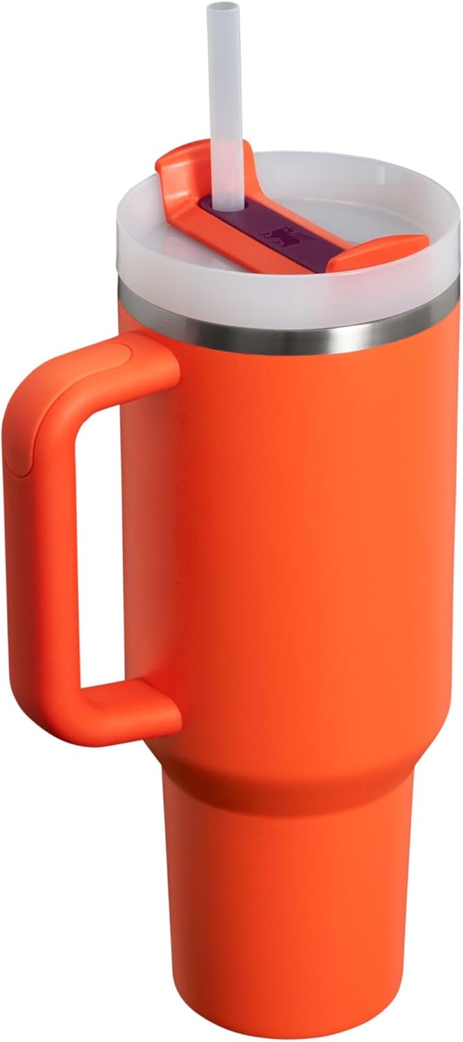 STANLEY Quencher H2.0 FlowState Stainless Steel Tumbler - 40 oz | Insulated & Durable Design